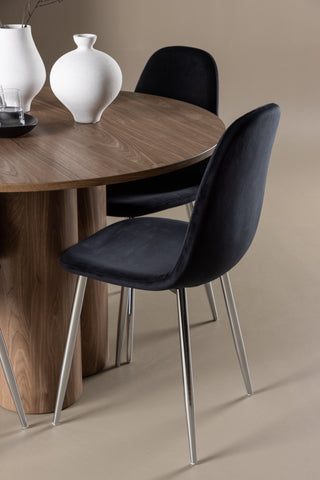 Venture Home Olivia matbord med Polar matstol