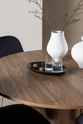 Venture Home Olivia matbord med Polar matstol