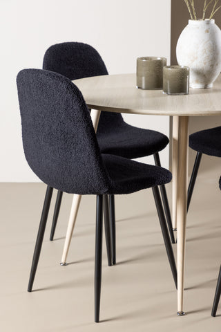 Venture Home Plaza matbord med Polar matstol