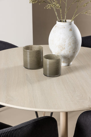 Venture Home Plaza matbord med Berit matstol