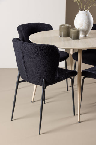 Venture Home Plaza matbord med Modesto matstol