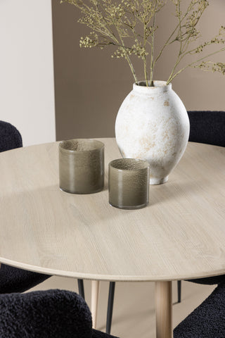 Venture Home Plaza matbord med Modesto matstol