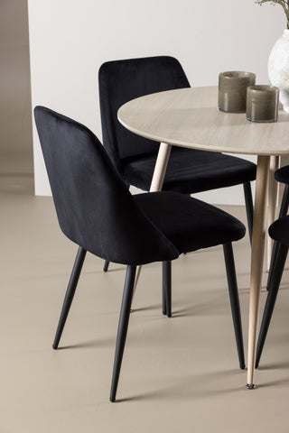 Venture Home Plaza matbord med nattstol