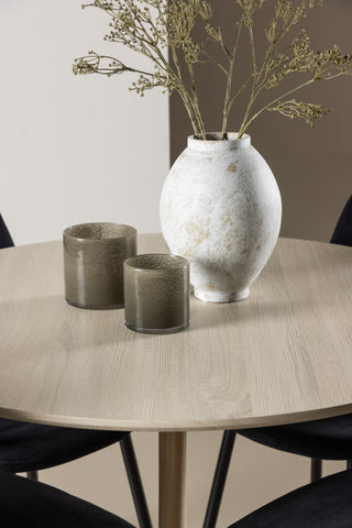 Venture Home Plaza matbord med Polar matstol