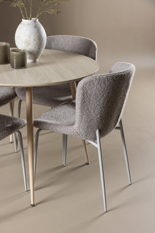 Venture Home Plaza matbord med Modesto matstol