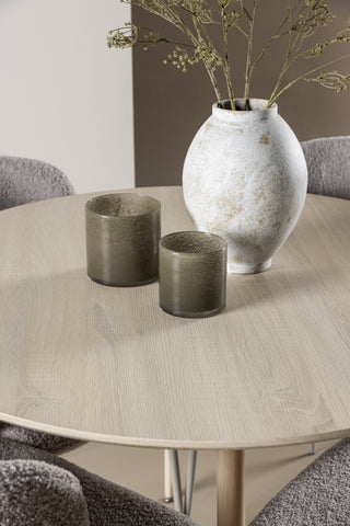Venture Home Plaza matbord med Modesto matstol