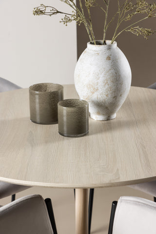 Venture Home Plaza matbord med Evelina matstol