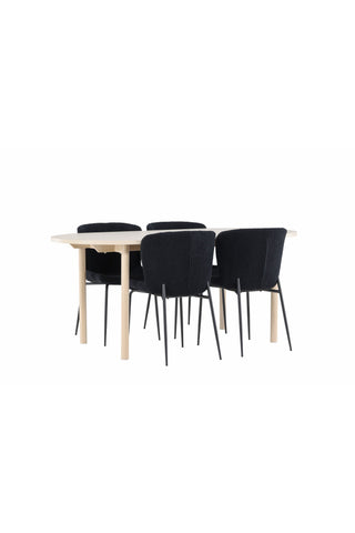 Venture Home Andy matbord med Modesto matstol