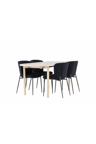 Venture Home Andy matbord med Modesto matstol