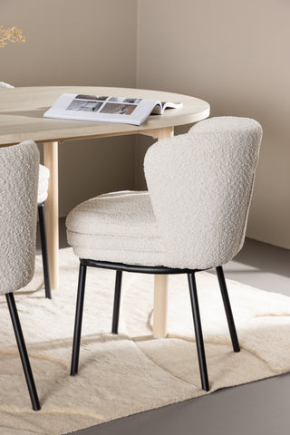Venture Home Andy matbord med Agnes matstol