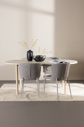 Venture Home Andy matbord med Modesto matstol