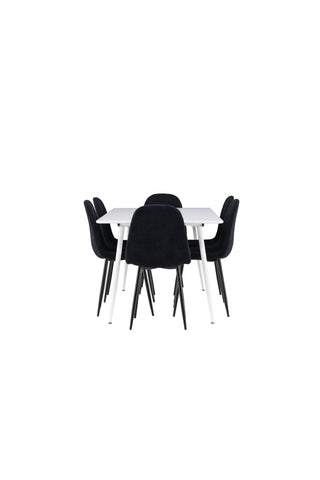 Venture Home Silar matbord med Polar matstol