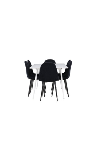 Venture Home Silar matbord med Polar matstol