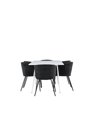 Venture Home Silar matbord med Berit matstol