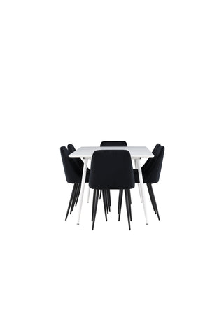 Venture Home Silar matbord med nattstol