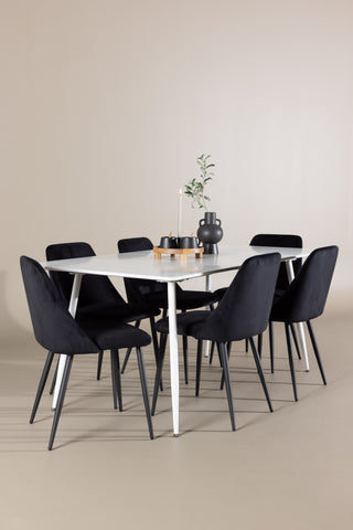 Venture Home Silar matbord med nattstol