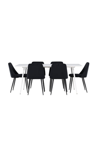 Venture Home Silar matbord med nattstol