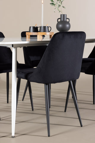 Venture Home Silar matbord med nattstol