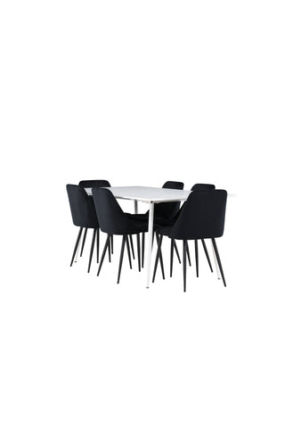 Venture Home Silar matbord med nattstol