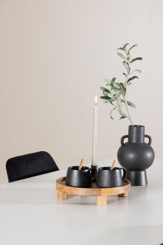 Venture Home Silar matbord med nattstol