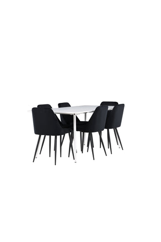 Venture Home Silar matbord med nattstol