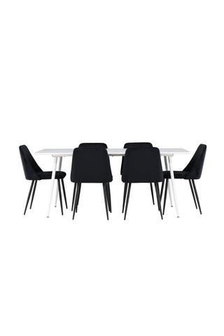 Venture Home Silar matbord med nattstol