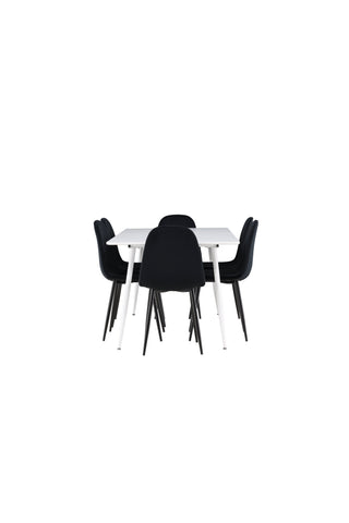 Venture Home Silar matbord med Polar matstol
