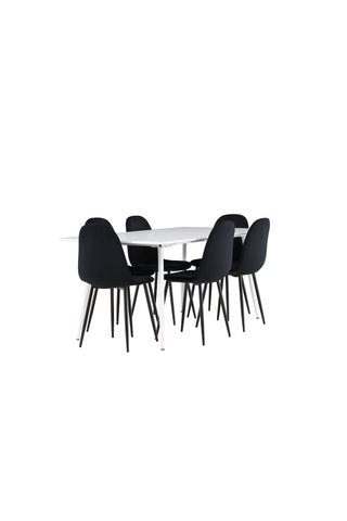Venture Home Silar matbord med Polar matstol