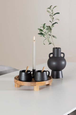 Venture Home Silar matbord med Evelina matstol