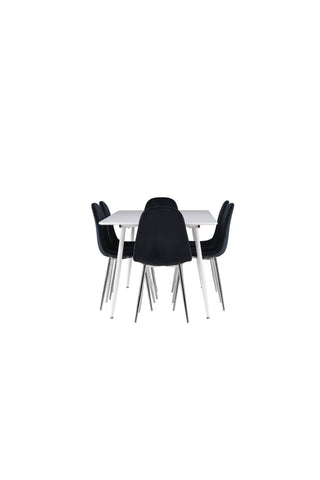 Venture Home Silar matbord med Polar matstol