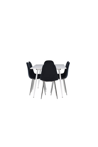 Venture Home Silar matbord med Polar matstol