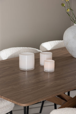 Venture Home Piazza matbord med Agnes matstol