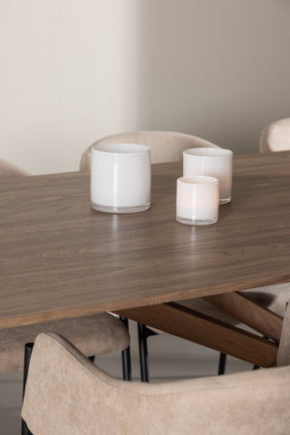 Venture Home Piazza matbord med Evelina matstol