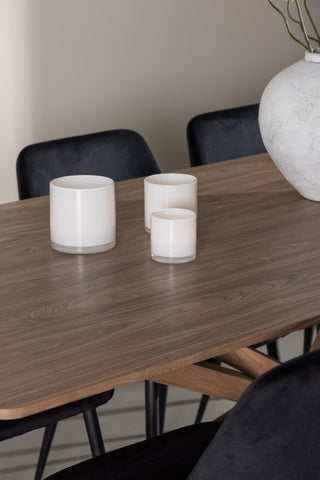 Venture Home Piazza matbord med nattstol