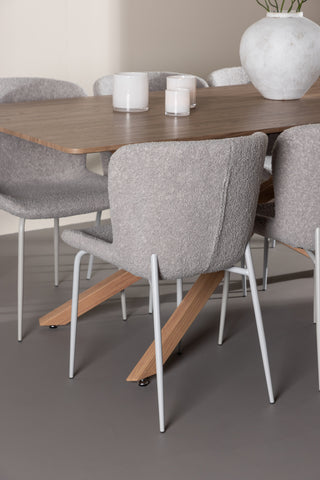 Venture Home Piazza matbord med Modesto matstol