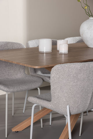 Venture Home Piazza matbord med Modesto matstol
