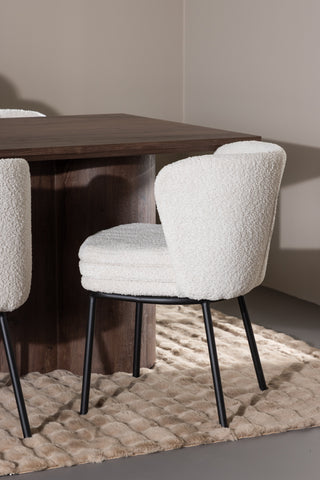 Venture Home Olivia matbord med Agnes matstol