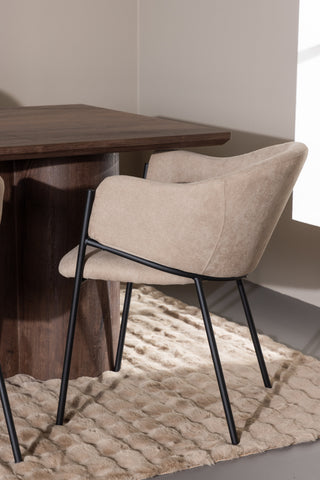 Venture Home Olivia matbord med Evelina matstol