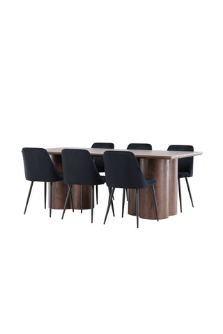 Venture Home Olivia matbord med nattstol