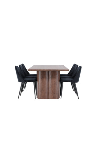 Venture Home Olivia matbord med nattstol