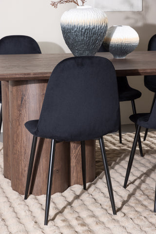 Venture Home Olivia matbord med Polar matstol