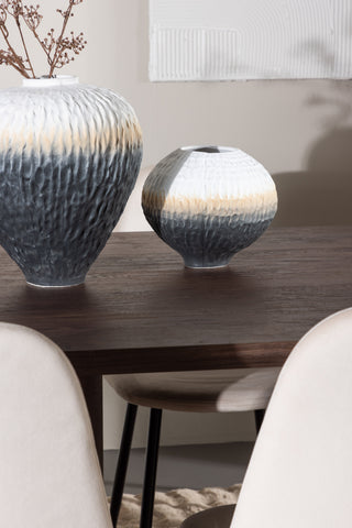 Venture Home Olivia matbord med Polar matstol