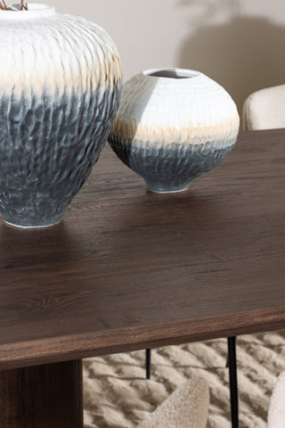 Venture Home Olivia matbord med Modesto matstol