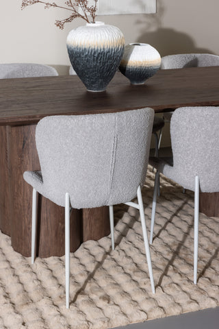 Venture Home Olivia matbord med Modesto matstol