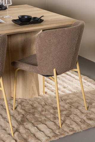 Venture Home Olivia matbord med Modesto matstol