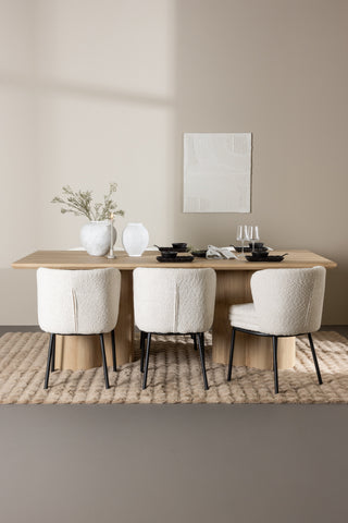 Venture Home Olivia matbord med Agnes matstol
