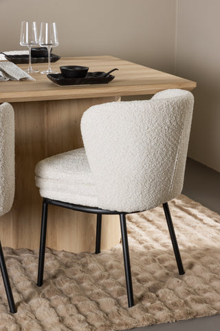 Venture Home Olivia matbord med Agnes matstol