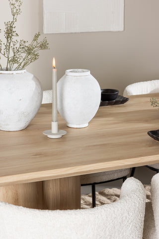 Venture Home Olivia matbord med Agnes matstol