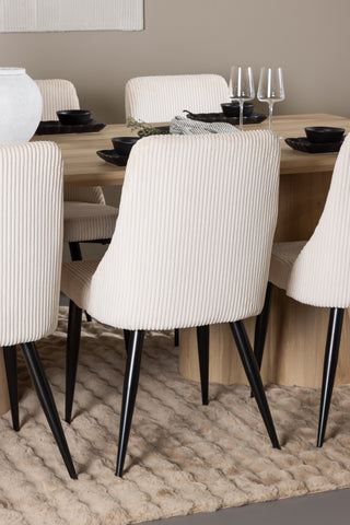 Venture Home Olivia matbord med Leone matstol