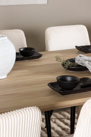 Venture Home Olivia matbord med Leone matstol